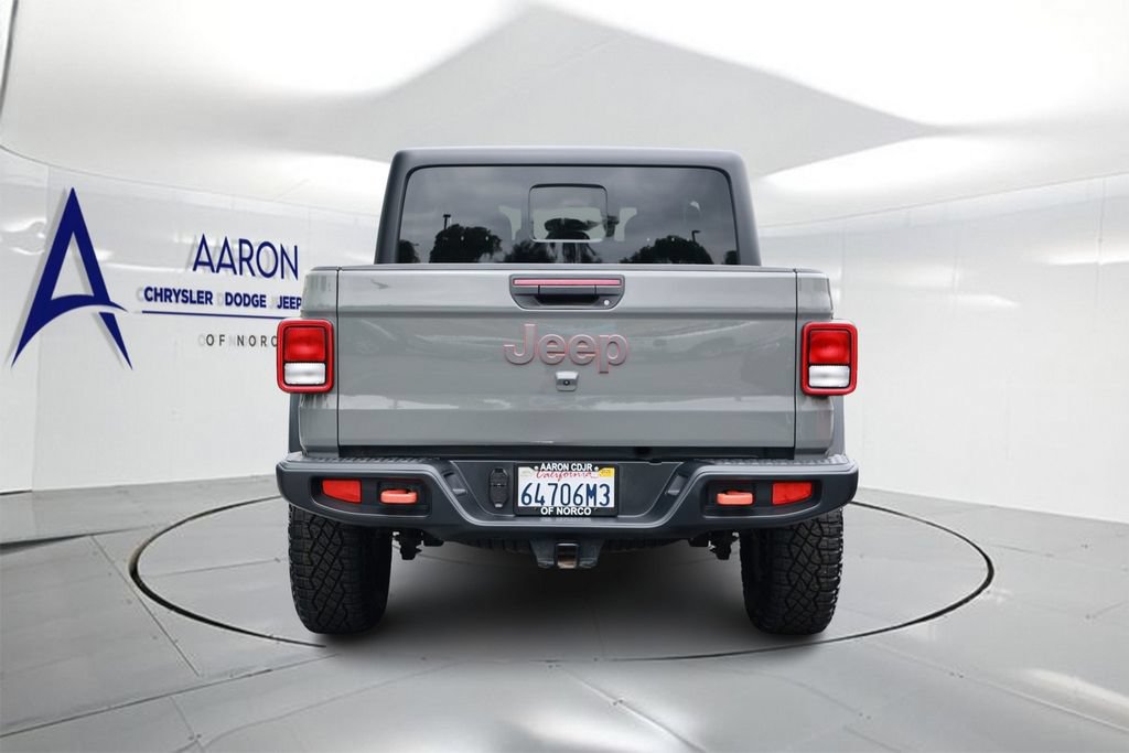 Used 2022 Jeep Gladiator Mojave w/ Cold Weather Group AWD/4WD image 3