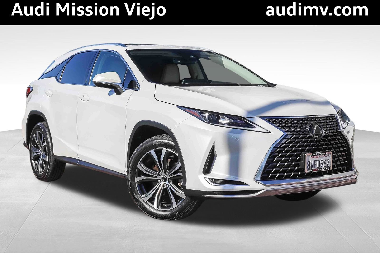 Used 2021 Lexus RX 350 FWD w/ Premium Package