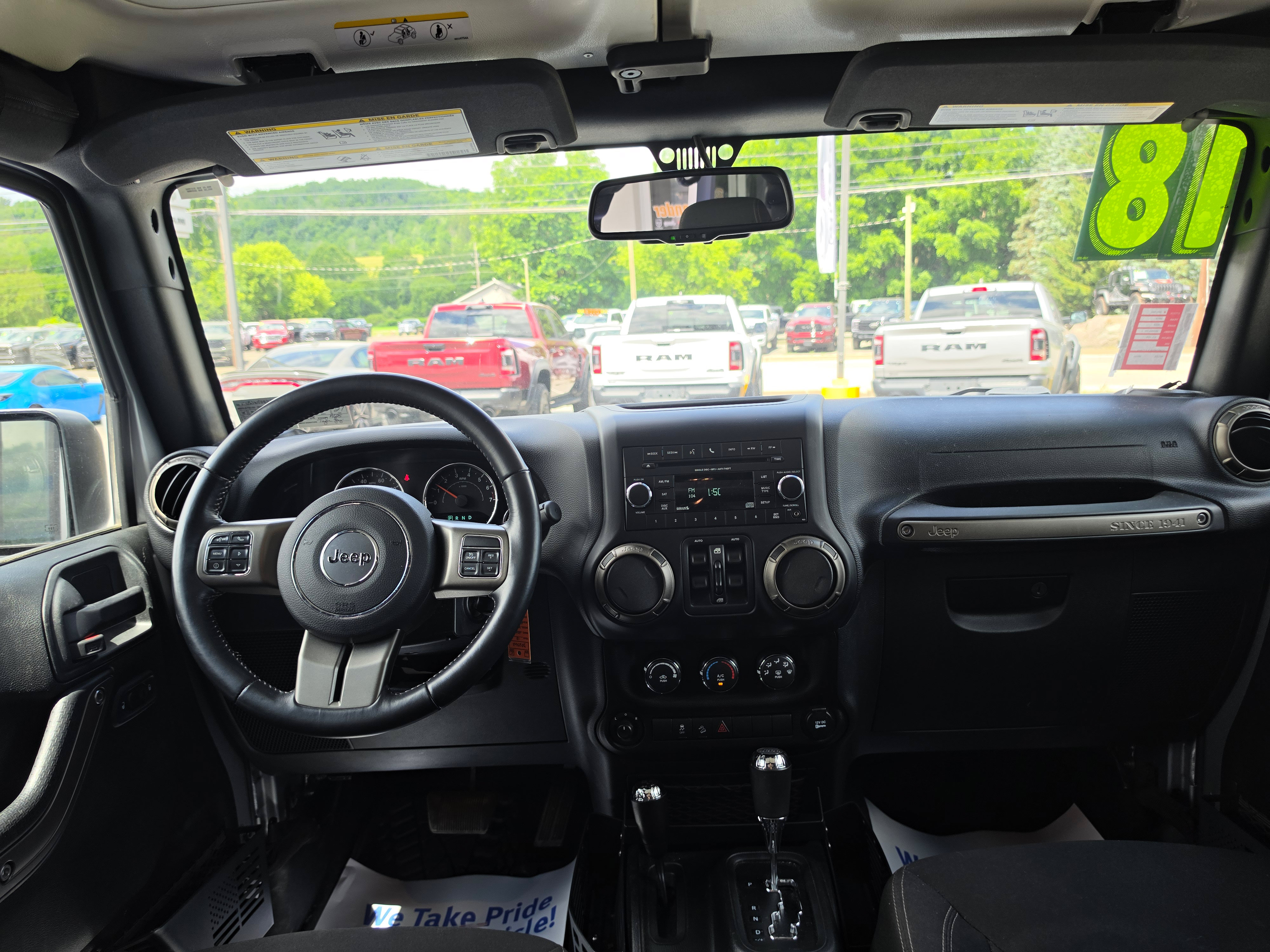 Used 2018 Jeep Wrangler Unlimited Sport AWD/4WD image 15