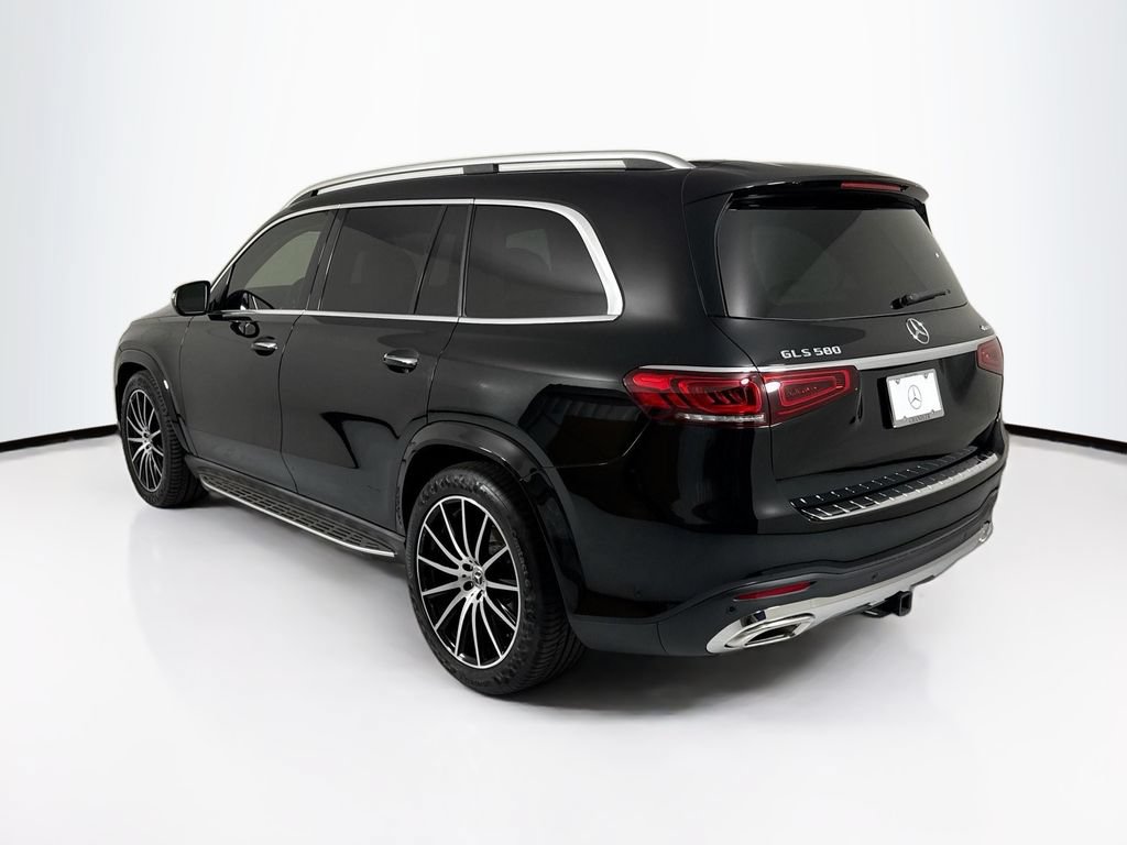 Certified 2021 Mercedes-Benz GLS 580 4MATIC image 7