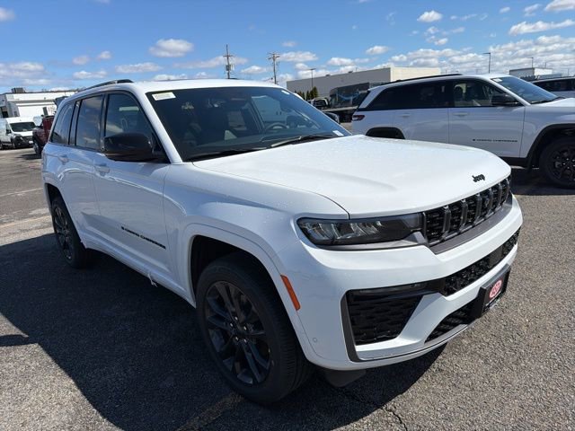 New 2026 Jeep Grand Cherokee Limited Reserve