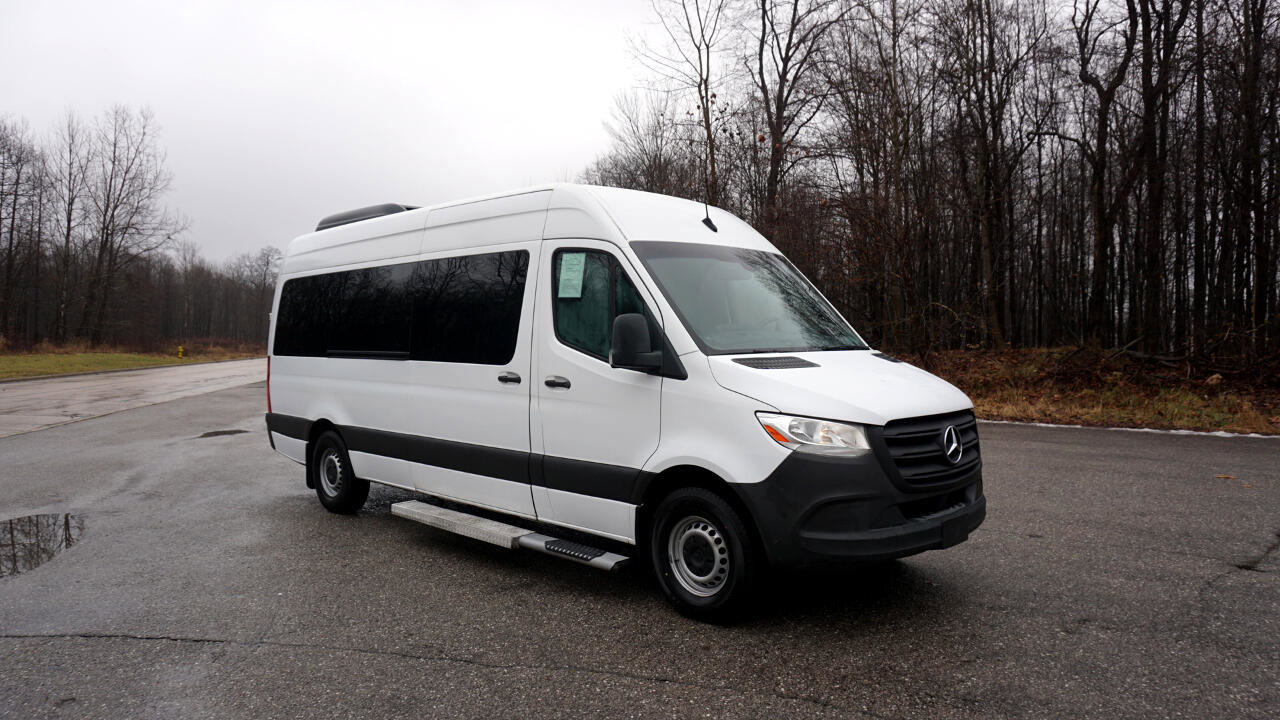 Used 2019 Mercedes-Benz Sprinter 2500 w/ Driver Convenience Package image 1