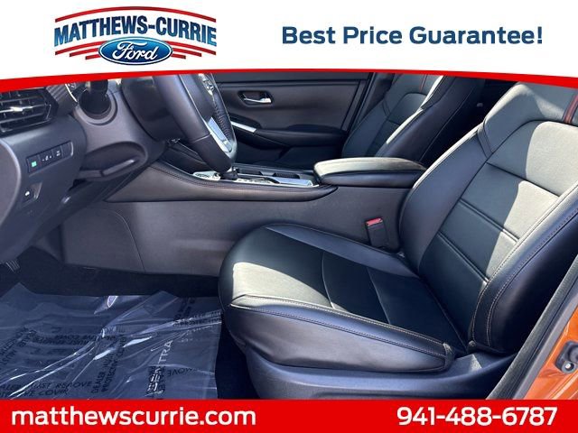 Used 2021 Nissan Sentra SR w/ SR Premium Package FWD image 9