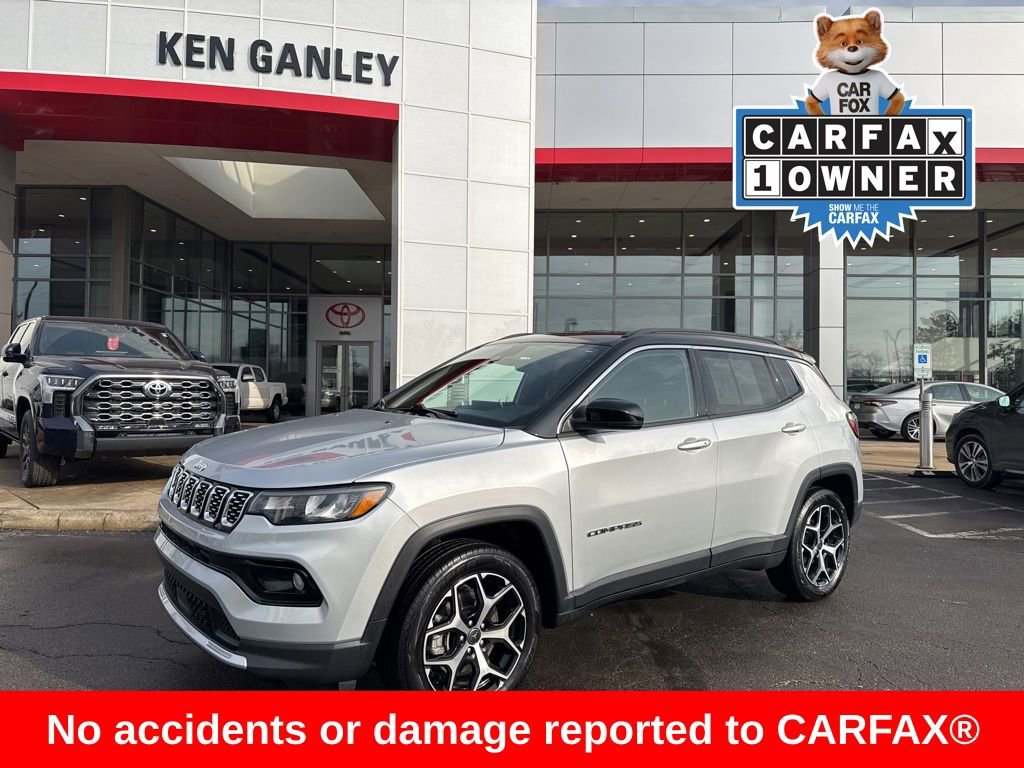 Used 2025 Jeep Compass Limited