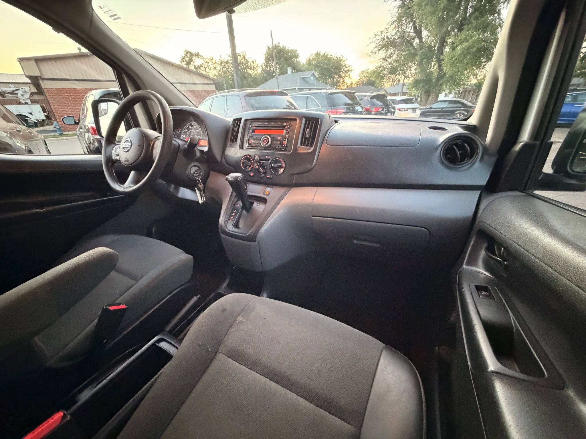 Used 2015 Nissan NV200 S w/ Back Door Glass Package FWD image 25