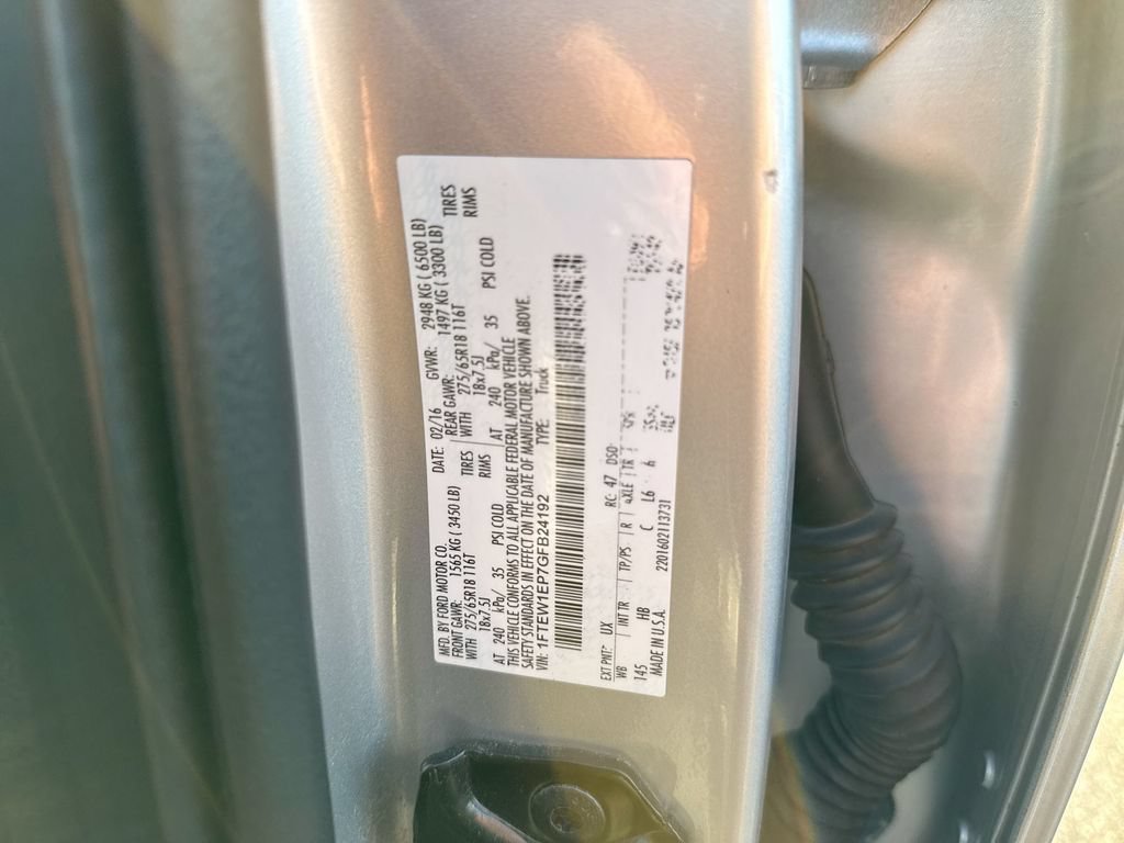 Used 2016 Ford F150 Lariat AWD/4WD image 29