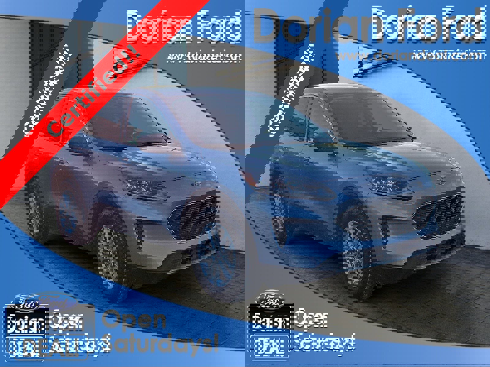 Certified 2022 Ford Escape SE w/ Cold Weather Package image 1