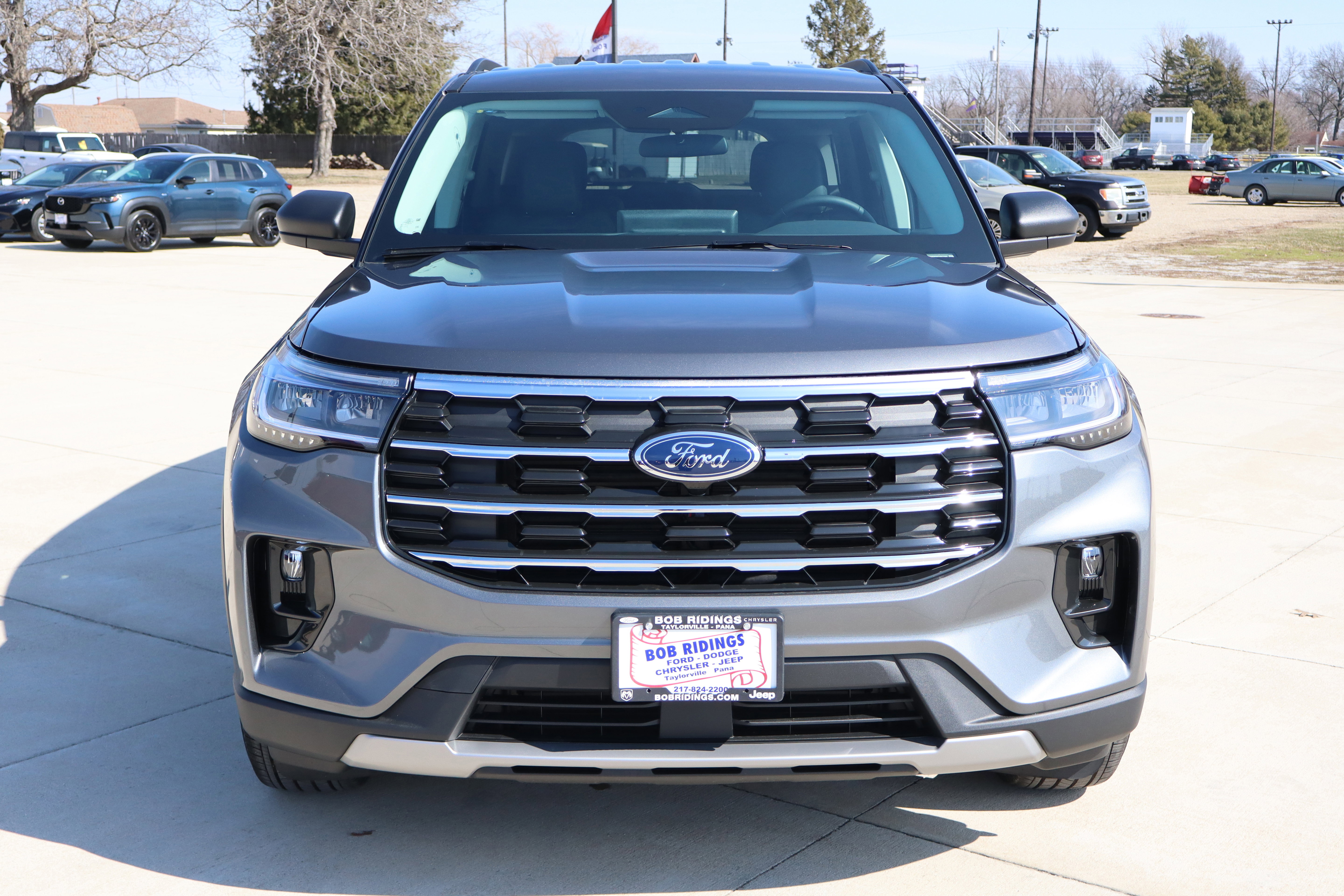 New 2026 Ford Explorer Active w/ Active Comfort Package image 2