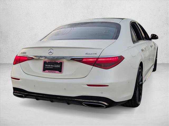 Certified 2023 Mercedes-Benz S 580 4MATIC Sedan image 5