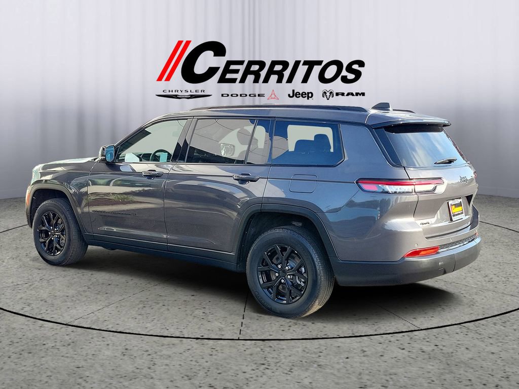Used 2024 Jeep Grand Cherokee L Laredo AWD/4WD video 2