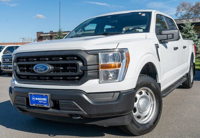 Used 2022 Ford F150 XL w/ Trailer Tow Package image 1