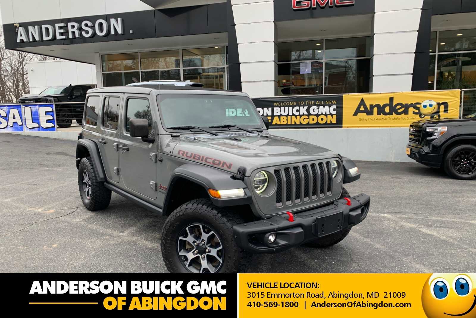 Used 2019 Jeep Wrangler Unlimited Rubicon