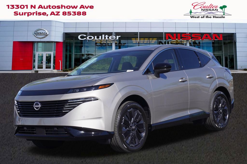 New 2026 Nissan Murano Platinum