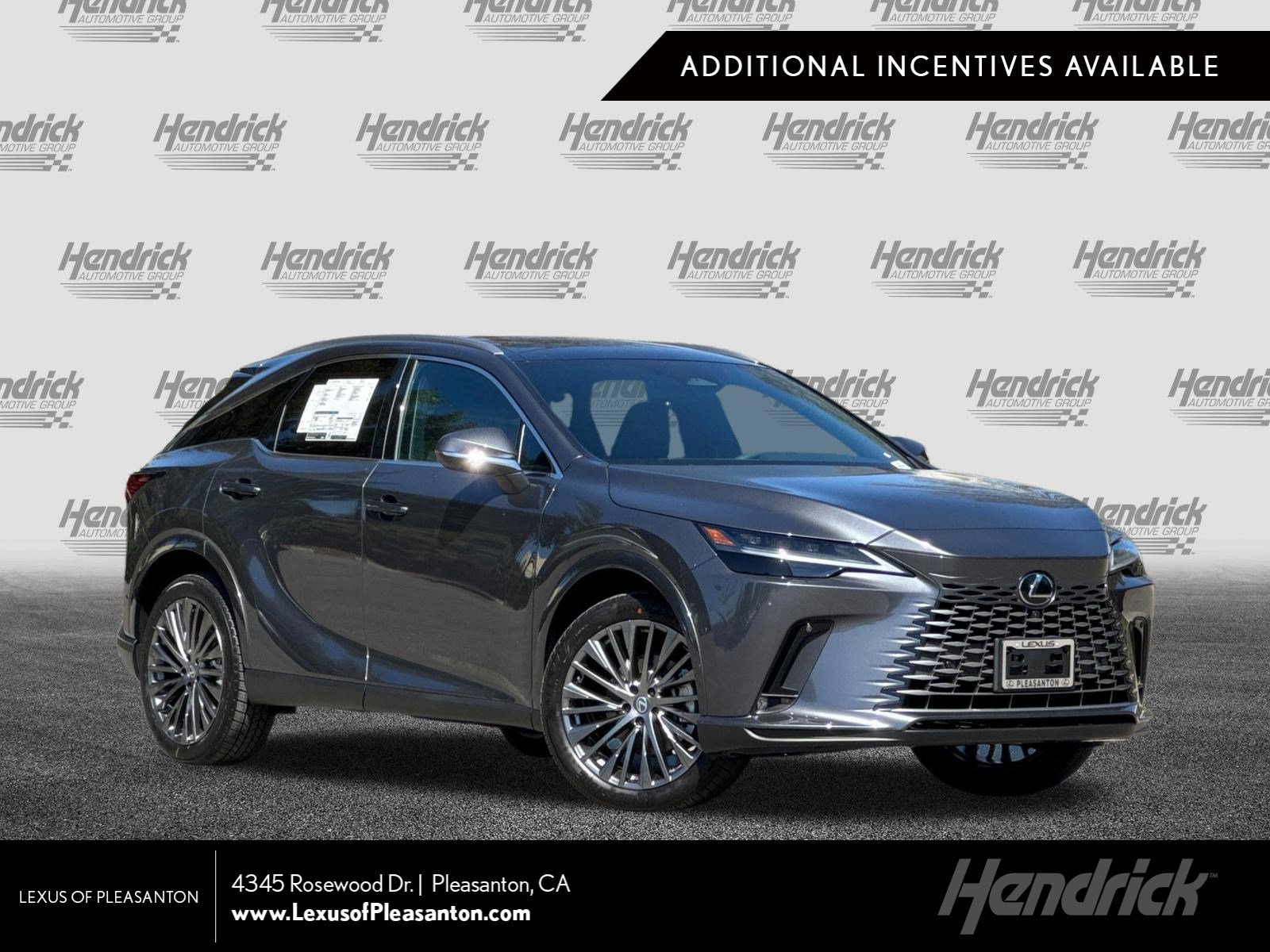 New 2026 Lexus RX 350 AWD/4WD image 1