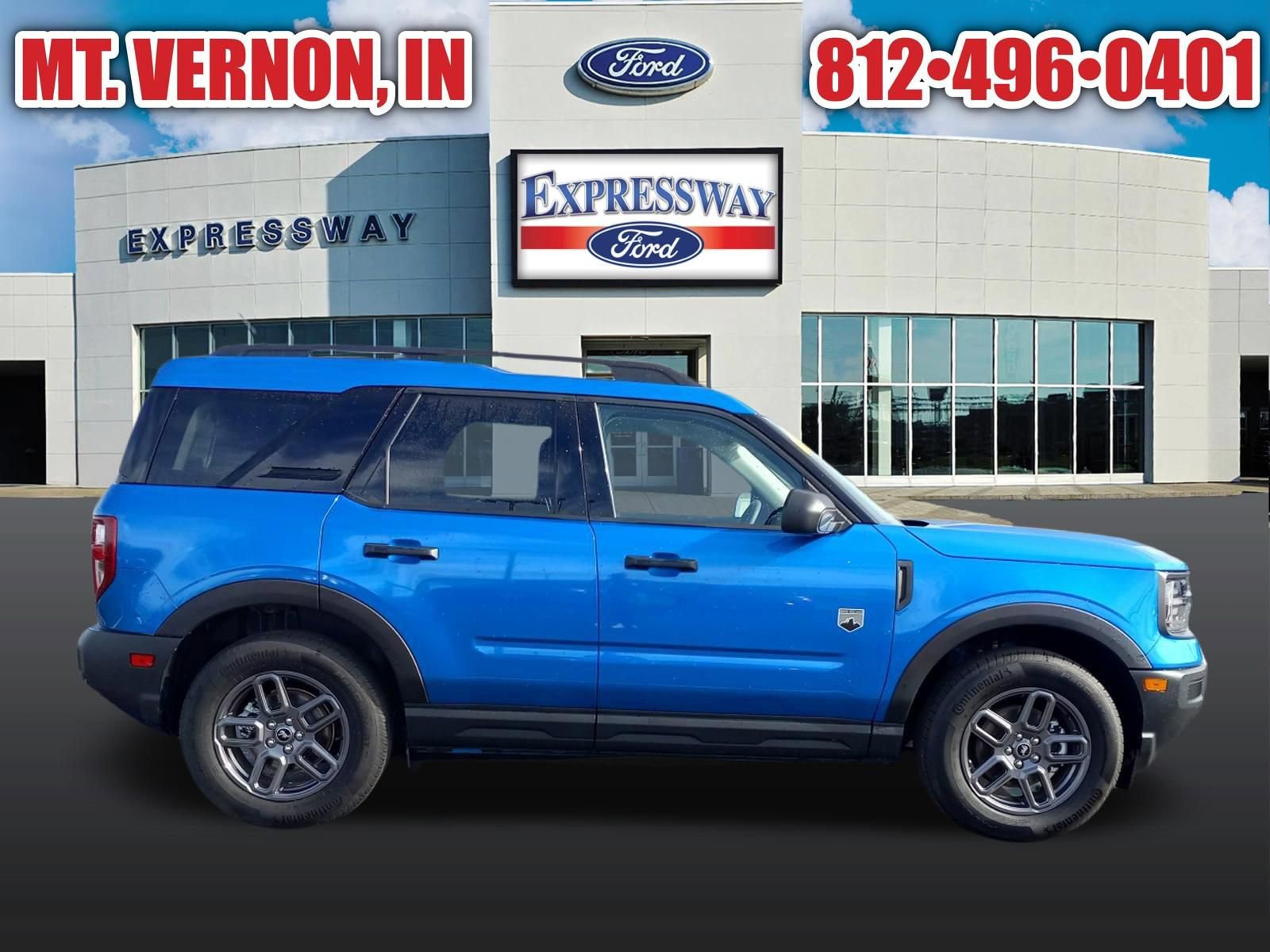 New 2025 Ford Bronco Sport Big Bend image 5