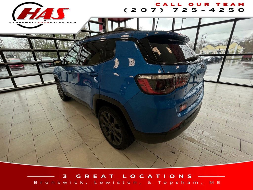 Used 2021 Jeep Compass Latitude AWD/4WD image 3