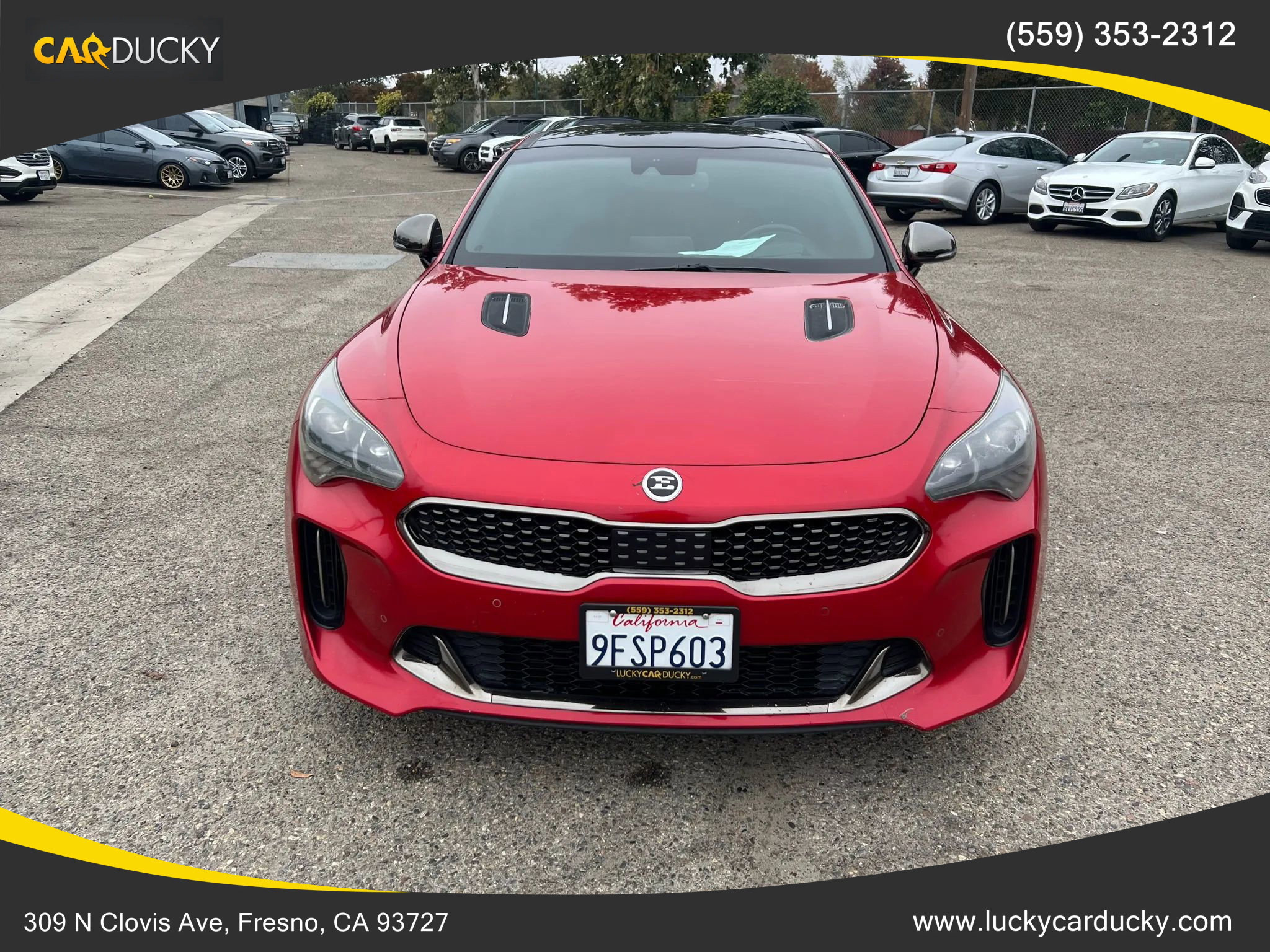 Used 2018 Kia Stinger GT2 image 2