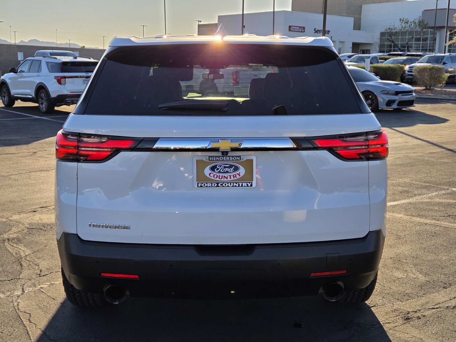 Used 2023 Chevrolet Traverse LS w/ Safety Package image 5