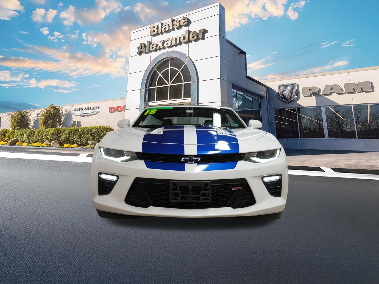 Used 2018 Chevrolet Camaro SS image 9