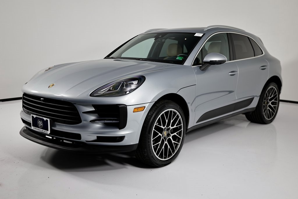 Certified 2020 Porsche Macan S image 1