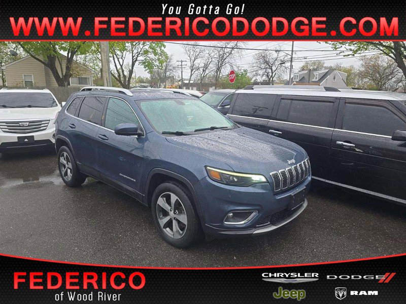 Used 2019 Jeep Cherokee Limited AWD/4WD image 1