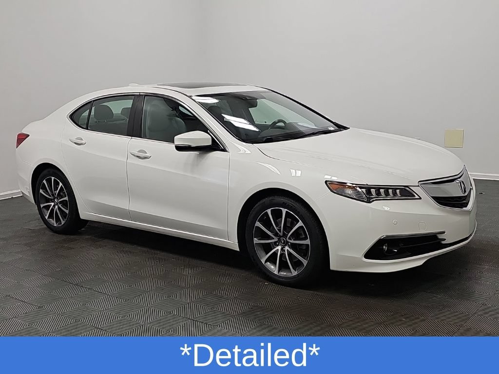 Used 2016 Acura TLX V6 w/ Advance Package FWD image 2