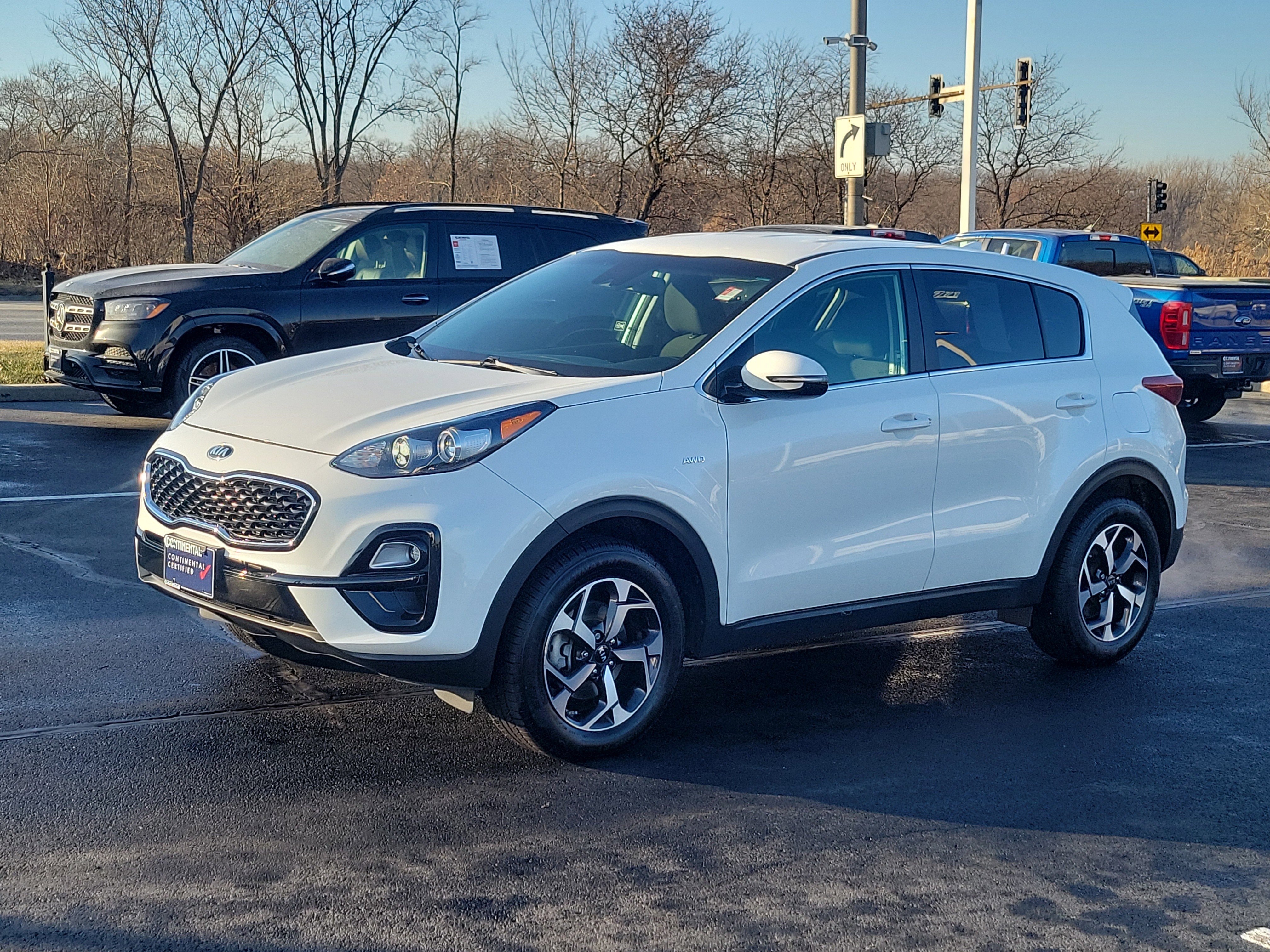 Used 2021 Kia Sportage LX w/ LX AWD Popular Package image 3