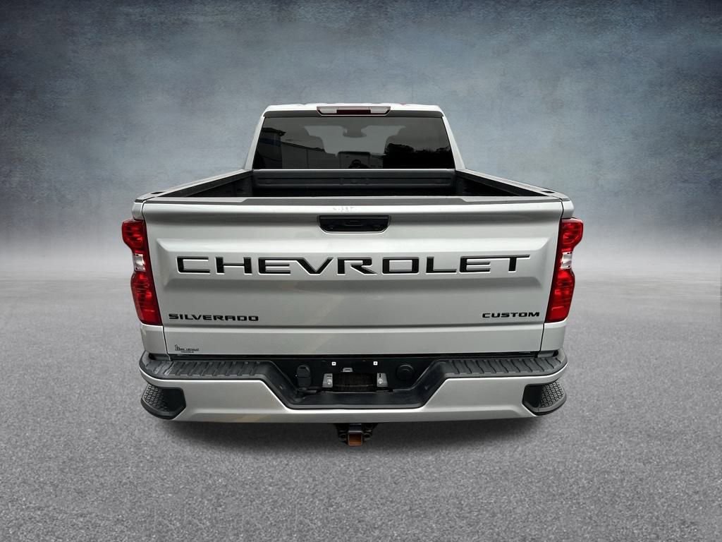 Used 2022 Chevrolet Silverado 1500 Custom AWD/4WD image 11