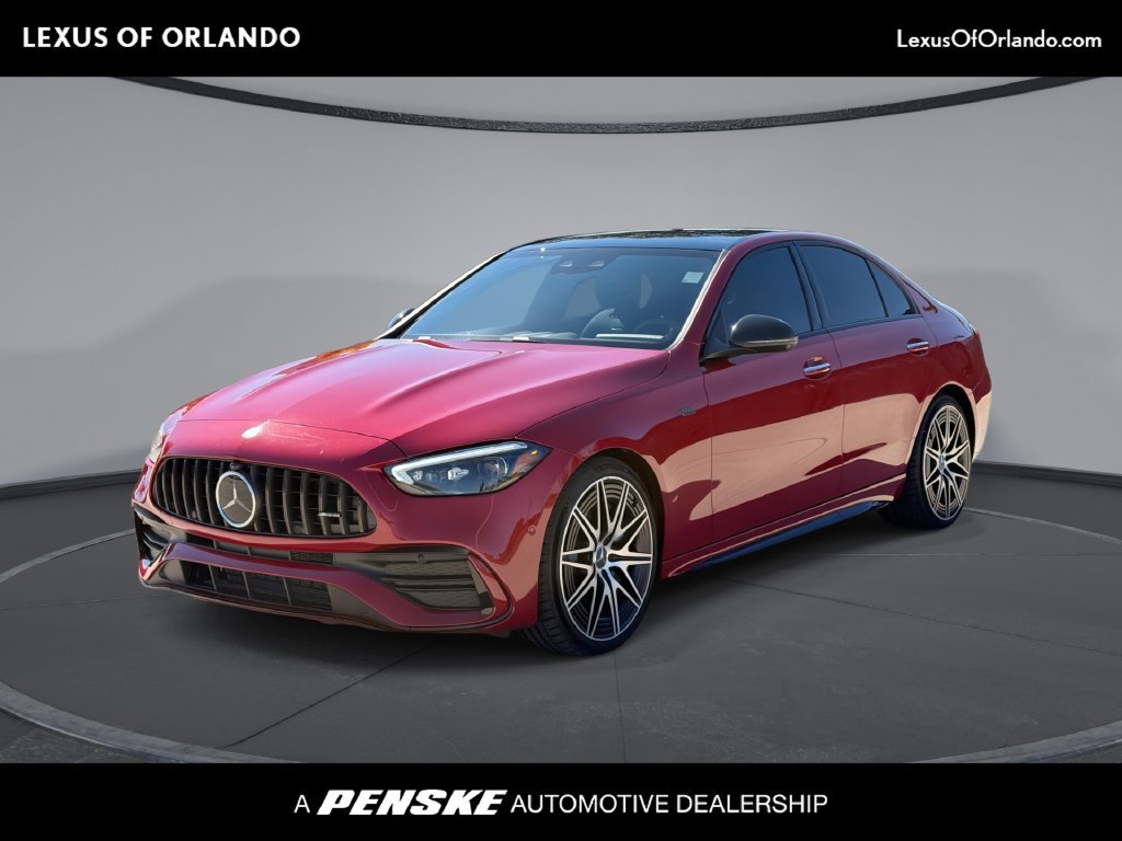Used 2026 Mercedes-Benz C 43 AMG 4MATIC Sedan image 1