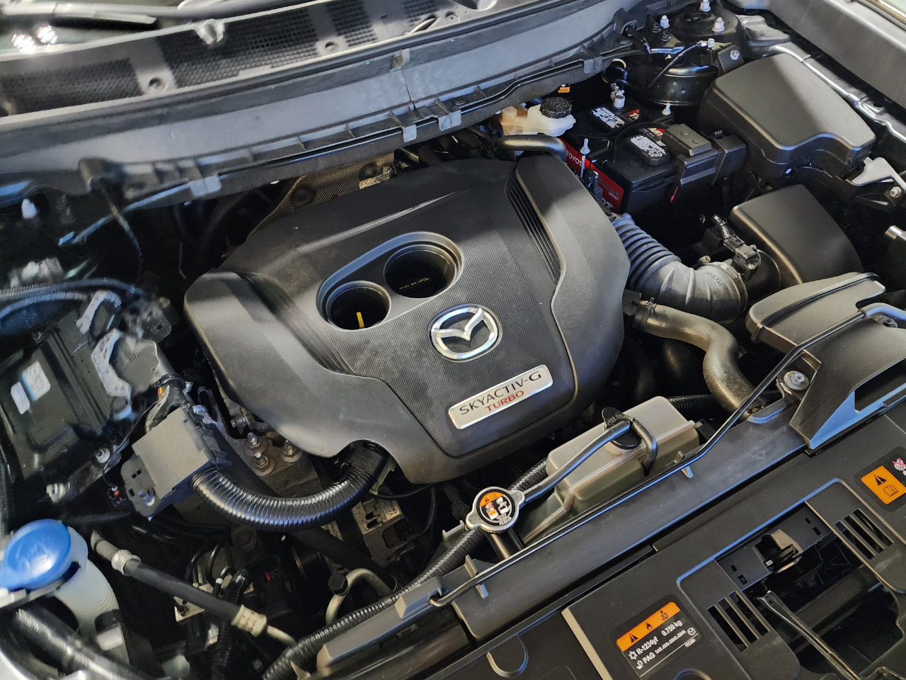 Used 2022 MAZDA CX-9 Signature image 46
