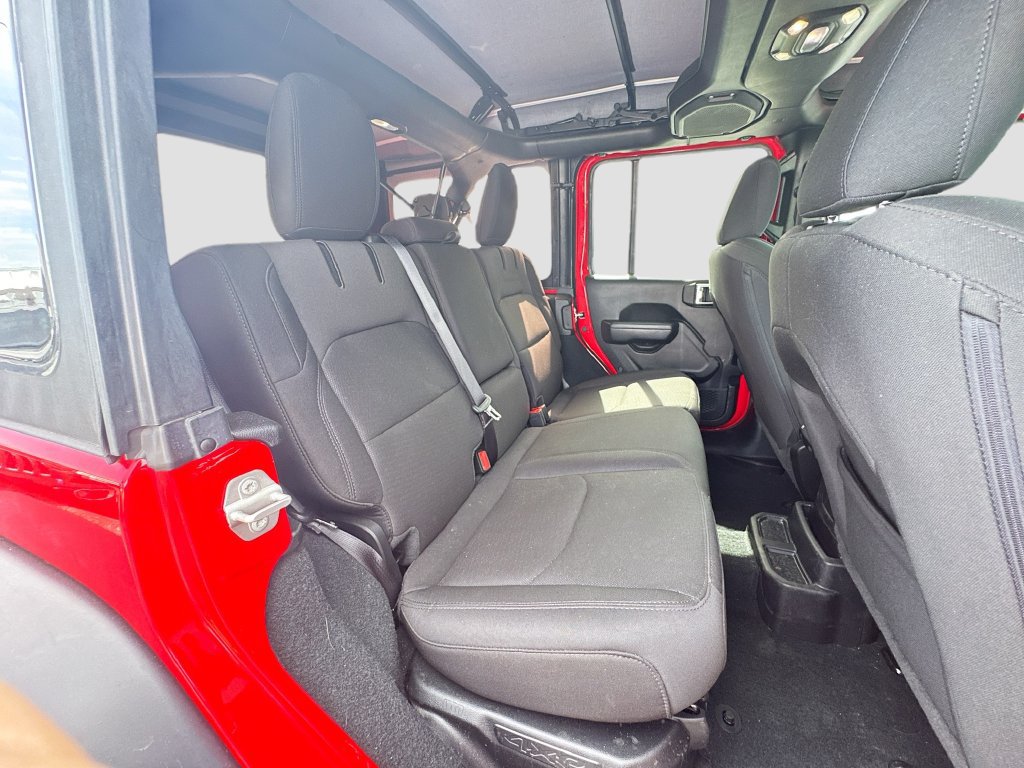 Certified 2023 Jeep Wrangler Unlimited w/ Convenience Group AWD/4WD image 30