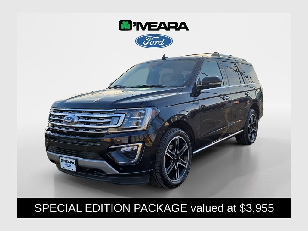 Used 2019 Ford Expedition Limited w/ Special Edition Package