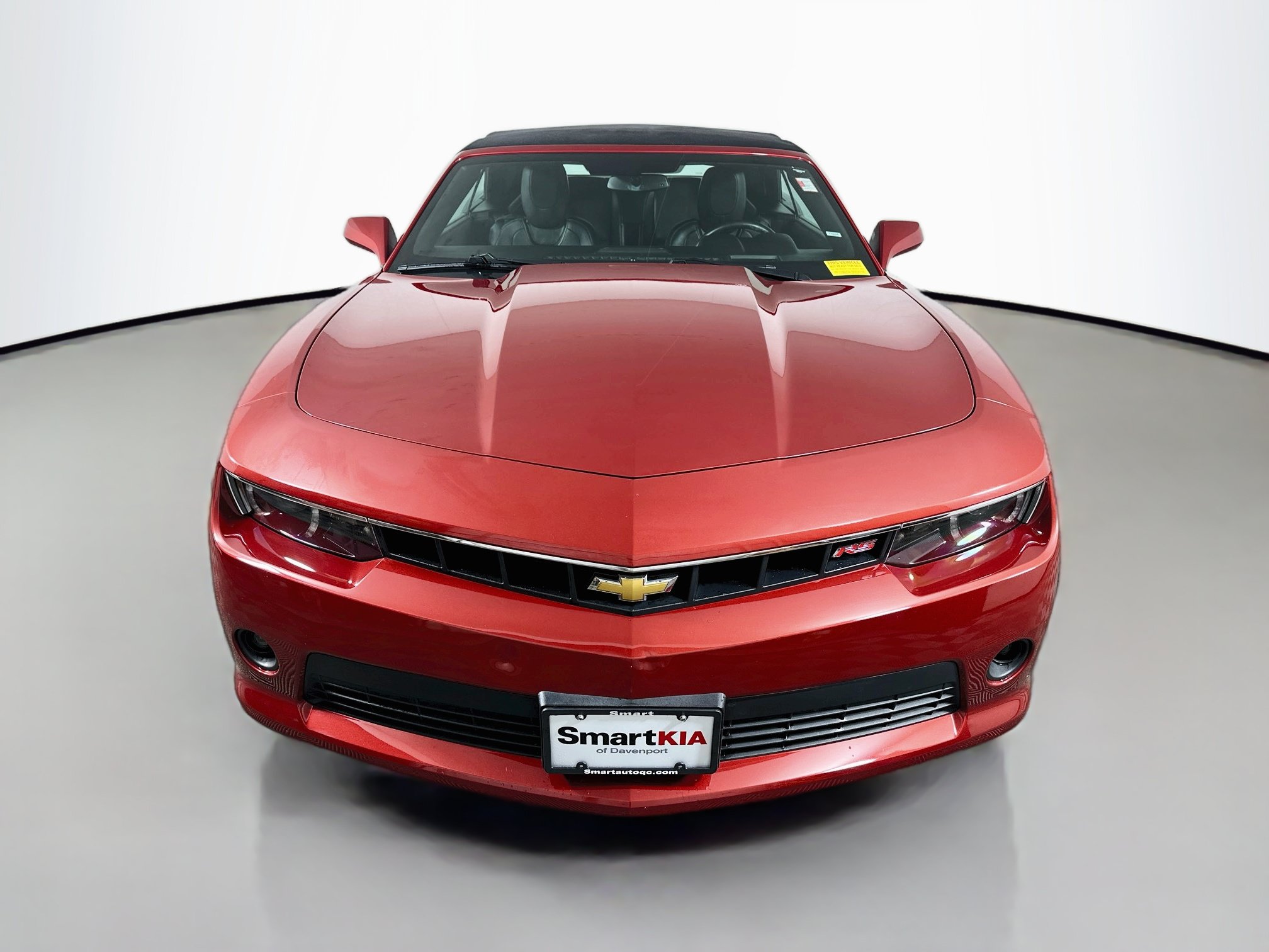 Used 2014 Chevrolet Camaro LT w/ RS Package RWD image 2