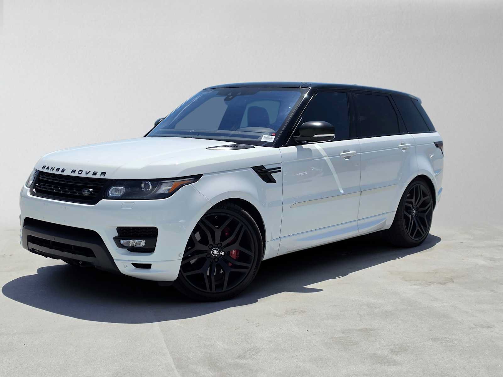 Used 2017 Land Rover Range Rover Sport Autobiography AWD/4WD image 2