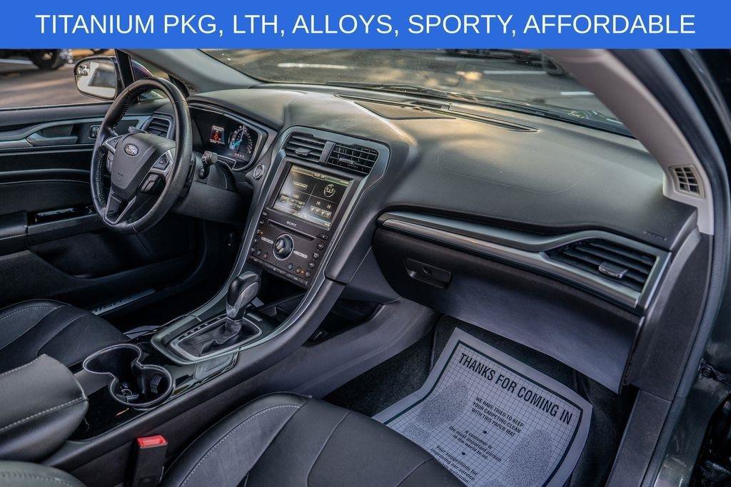 Used 2016 Ford Fusion Titanium FWD image 20