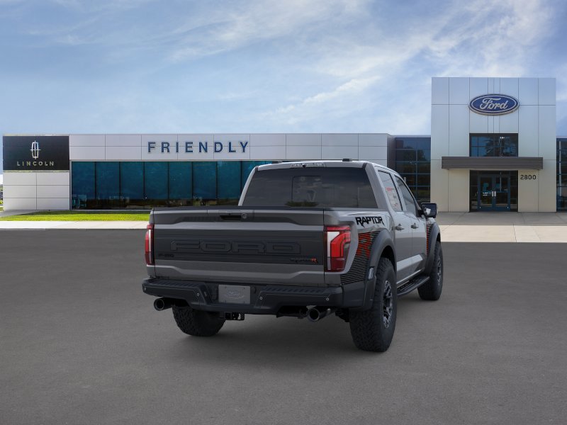 New 2026 Ford F150 Raptor w/ Equipment Group 803A Raptor R image 8