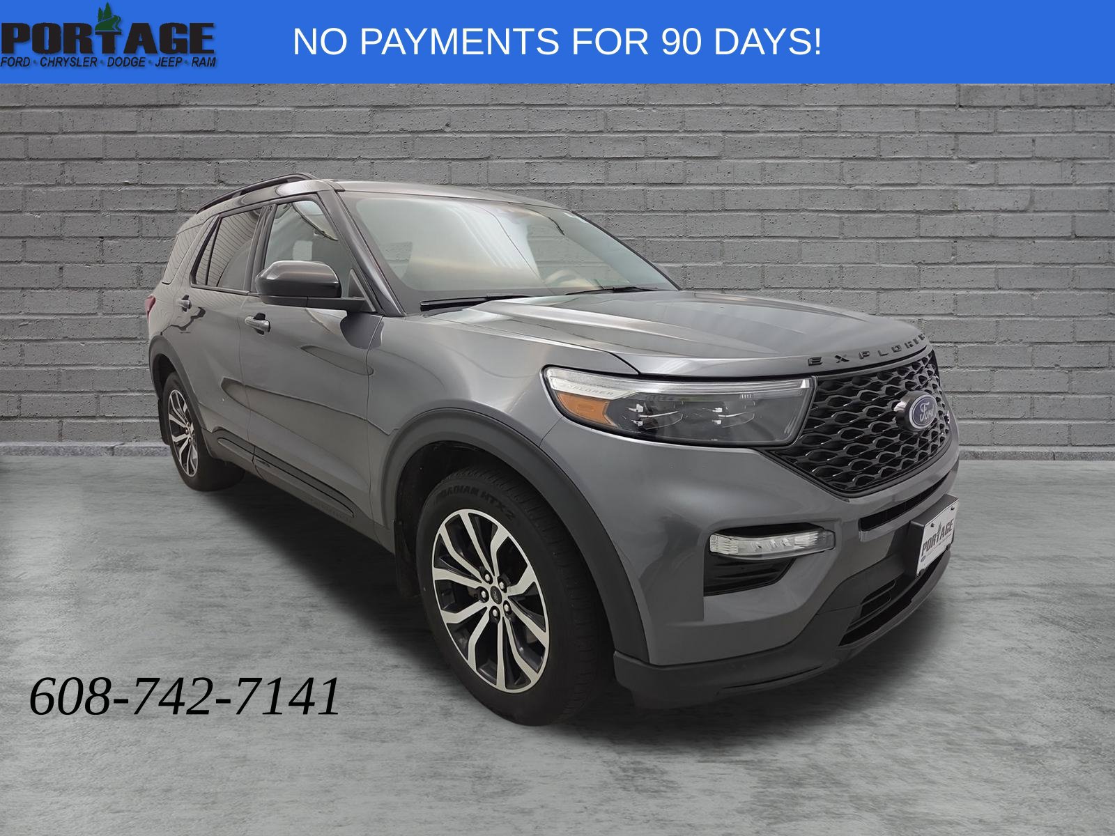 Used 2023 Ford Explorer ST AWD/4WD image 1
