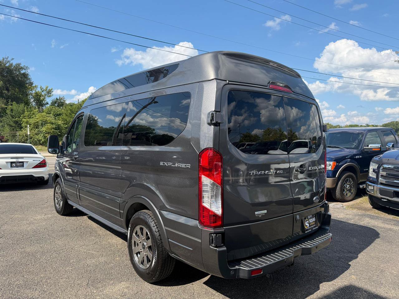 Used 2019 Ford Transit 150 130 Low Roof w/ Exterior Upgrade Package RWD image 3