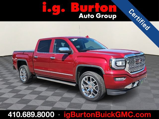 Certified 2018 GMC Sierra 1500 Denali w/ Denali Ultimate Package