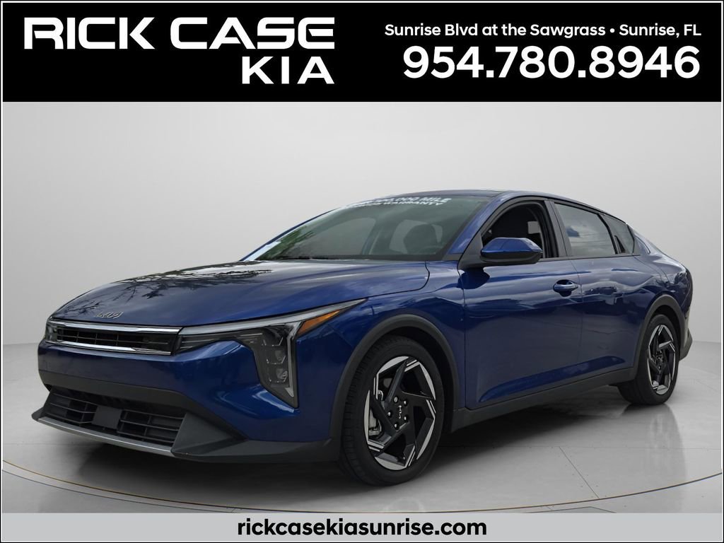 New 2025 Kia K4 GT-Line Turbo FWD image 1