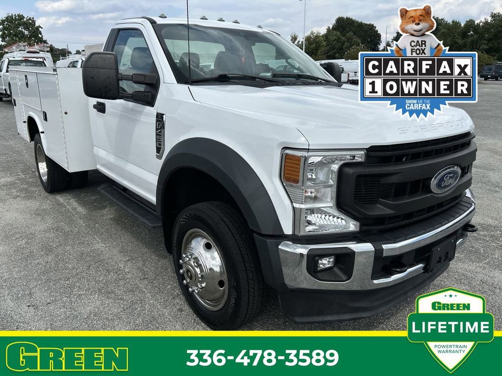 Used 2021 Ford F450 XL w/ Power Equipment Group