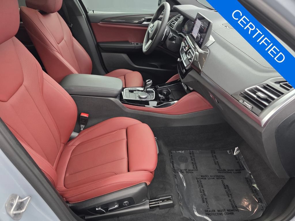 Certified 2025 BMW X4 M40i w/ Premium Package AWD/4WD image 27