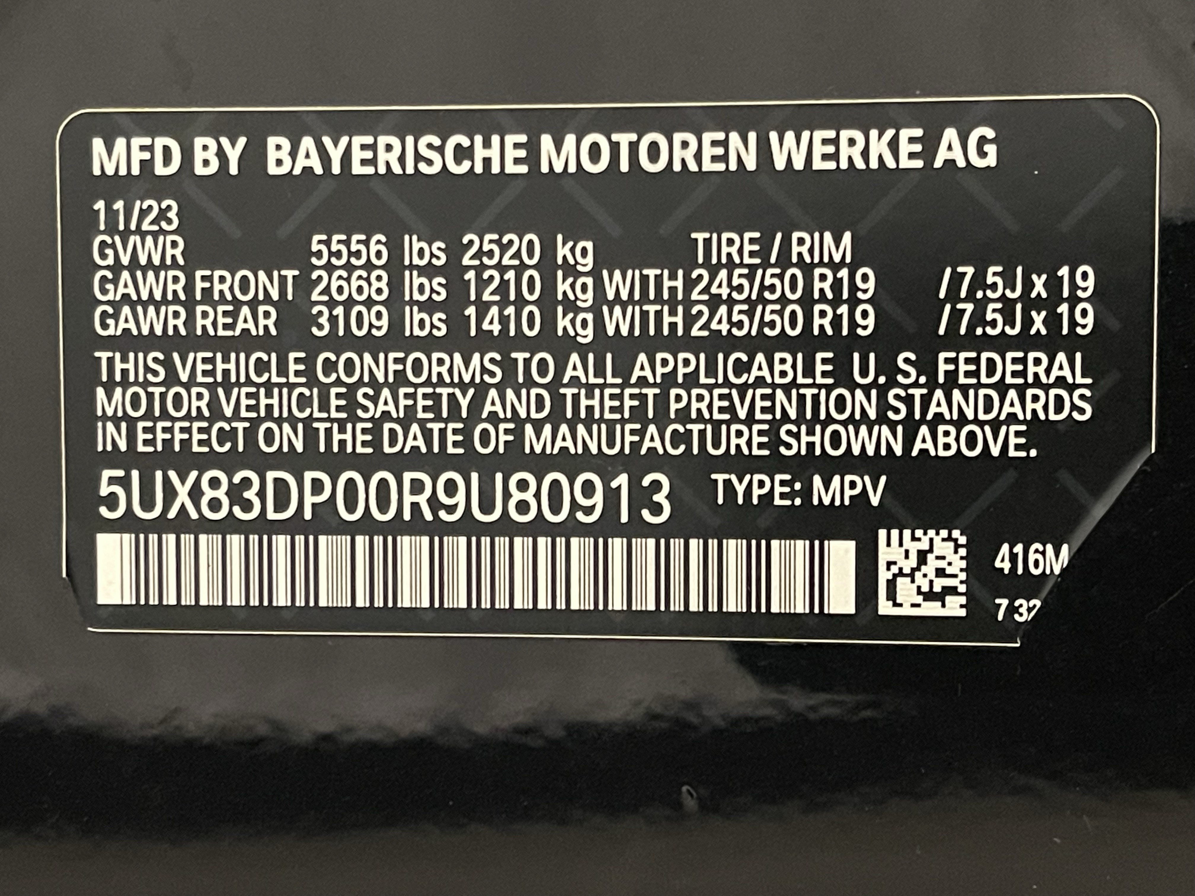 Certified 2024 BMW X3 M40i w/ Shadowloine Package AWD/4WD image 25