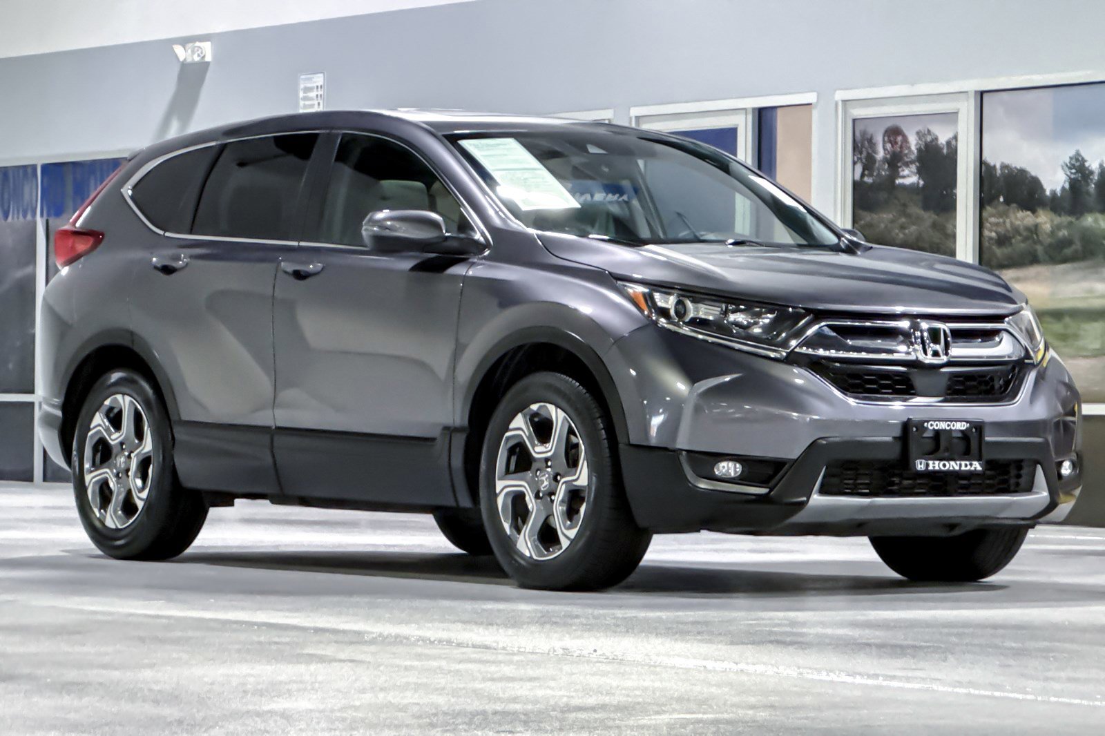 Used 2018 Honda CR-V EX image 7