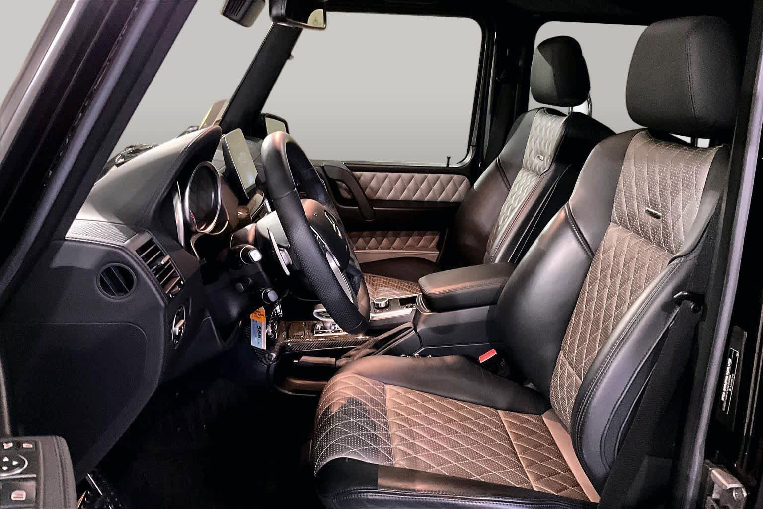 Used 2017 Mercedes-Benz G 63 AMG 4MATIC image 9