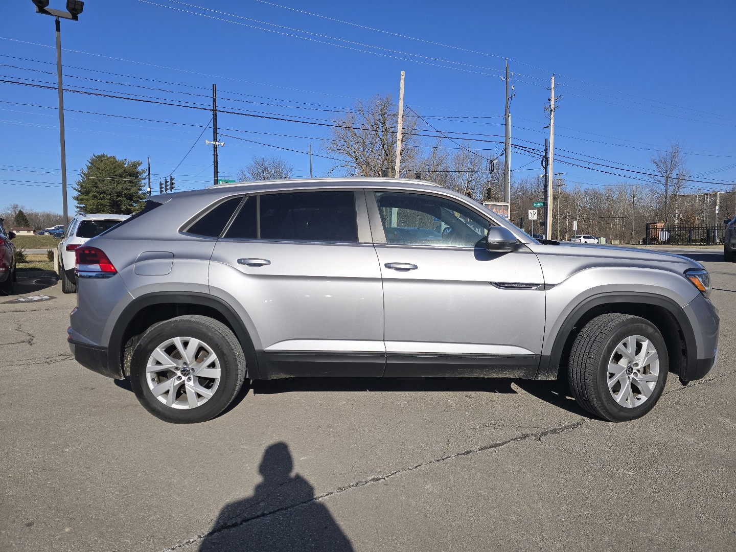 Used 2021 Volkswagen Atlas Cross Sport S image 14