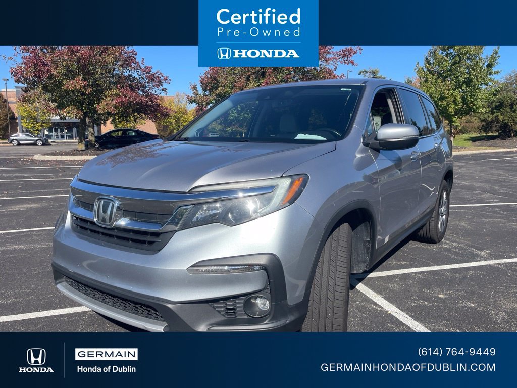 Used 2021 Honda Pilot EX-L image 1