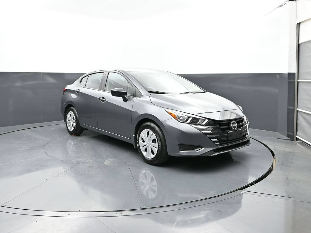 Used 2024 Nissan Versa S w/ Trunk Package FWD image 1