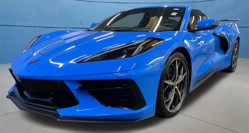 Used 2023 Chevrolet Corvette Stingray Preferred Cpe w/ 2LT image 9