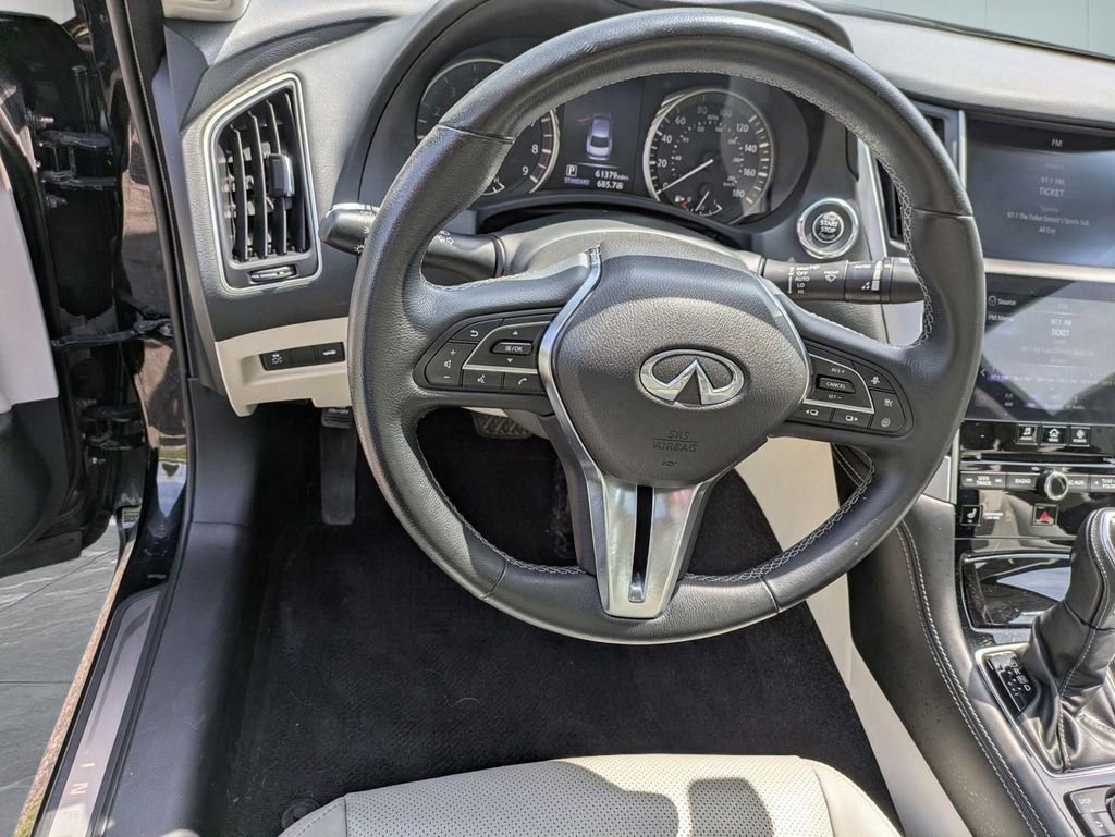 Used 2023 INFINITI Q50 Luxe w/ Cargo Package AWD/4WD image 19